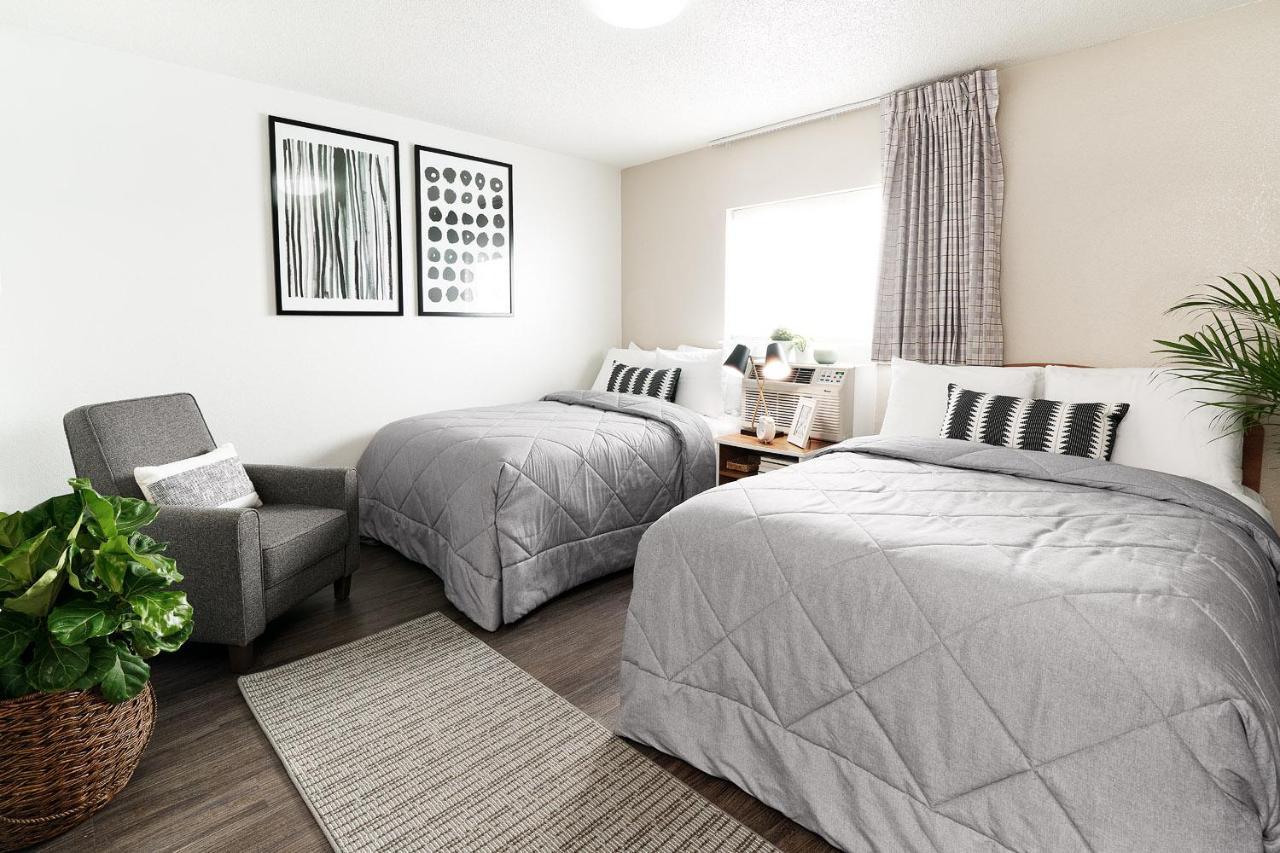 Intown Suites Extended Stay San Antonio Tx - Airport Extérieur photo