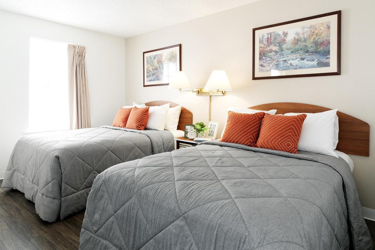 Intown Suites Extended Stay San Antonio Tx - Airport Extérieur photo